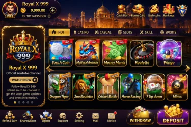 Royal X 999 Game