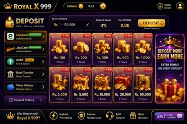 Royal X 999 Game