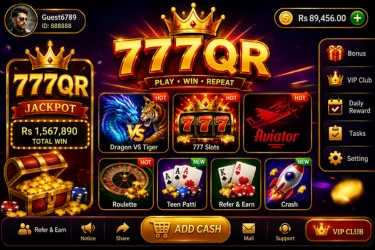 777QR Game